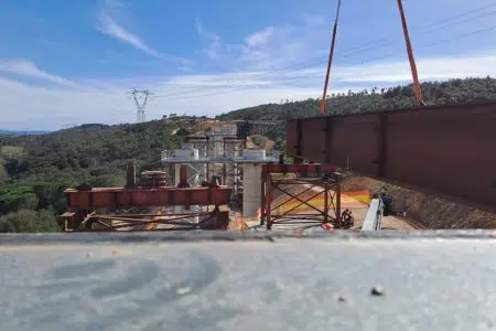 E78 Grosseto-Siena, iniziato il varo del viadotto più lungo sul lotto 4 Lavori viadotto Grosseto-Siena