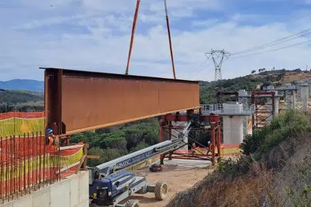 Siena-Grosseto: demolito il viadotto “San Lorenzo” Lavori viadotto Grosseto-Siena
