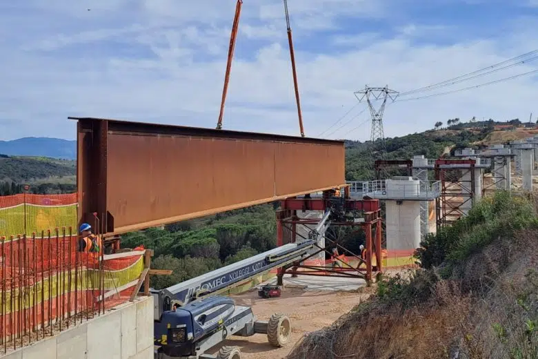 Lavori viadotto Grosseto-Siena