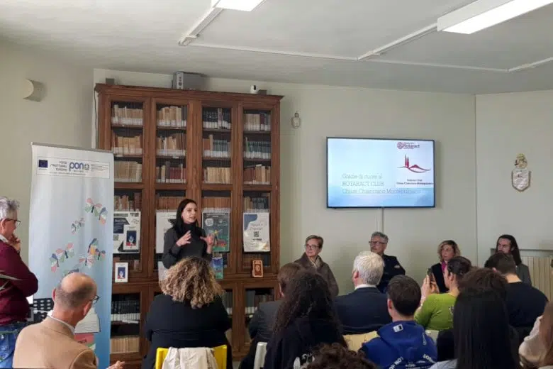 Inaugurazione sala broadcast ai Licei Poliziani di Montepulciano