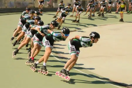 Pattinaggio corsa, la Mens Sana conquista per la 21ª volta il titolo regionale Mens Sana Pattinaggio Corsa, gli atleti in pista
