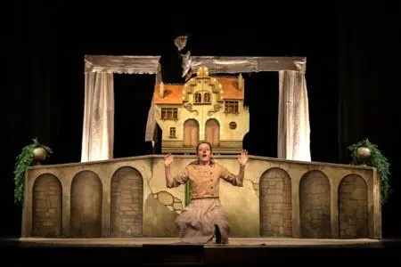 A Colle “Naso d’Argento” chiude la rassegna Teatro a Merenda Lo spettacolo "Naso d'argento"
