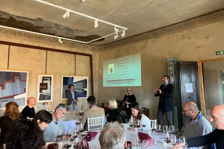 Orcia Wine Festival, masterclass