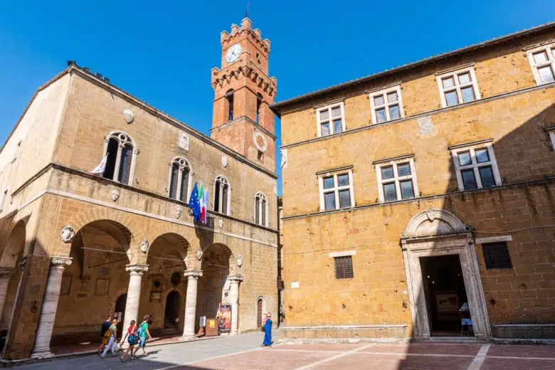 Pienza, Virno Mangiavacchi candidato sindaco Palazzo Comunale di Pienza