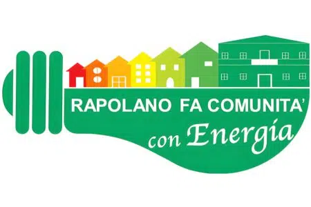 A Rapolano Terme appuntamento su comunità energetica Rapolano Terme, comunità energetica, logo