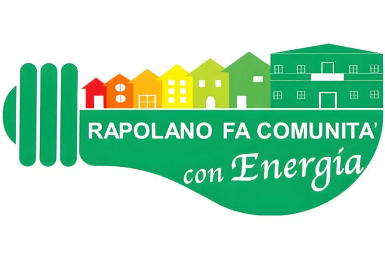 A Rapolano Terme appuntamento su comunità energetica Rapolano Terme, comunità energetica, logo