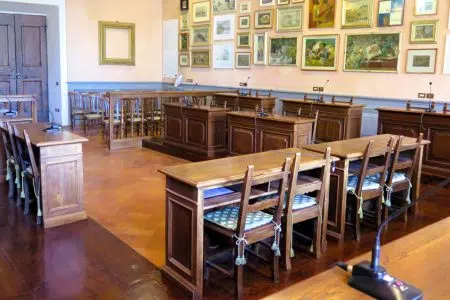 Montepulciano, sabato 29 giugno l’insediamento del Consiglio comunale Sala del Consiglio comunale di Montepulciano