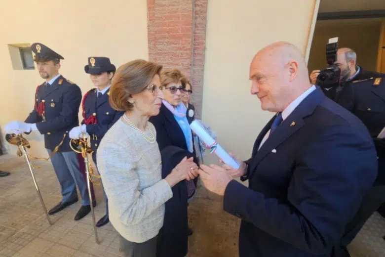 Intitolazione del Salone d'onore della Questura di Siena, Raffaello Grassi