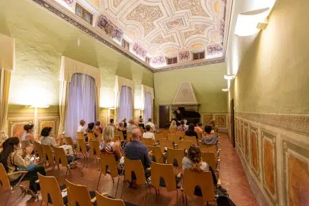 Accademia Europea di Palazzo Ricci, al via la nuova stagione Salone di Palazzo Ricci a Montepulciano