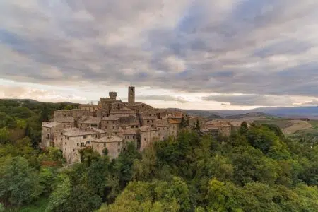 San Casciano dei Bagni, torna la Sagra della Cinta Senese DOP San Casciano dei Bagni, veduta