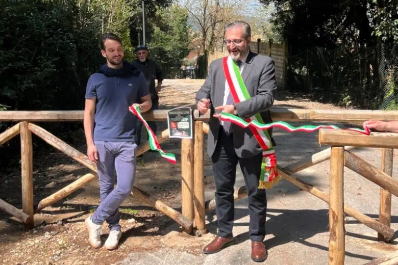 Sentiero tra Badia a Quarto e la Tognazza, inaugurazione