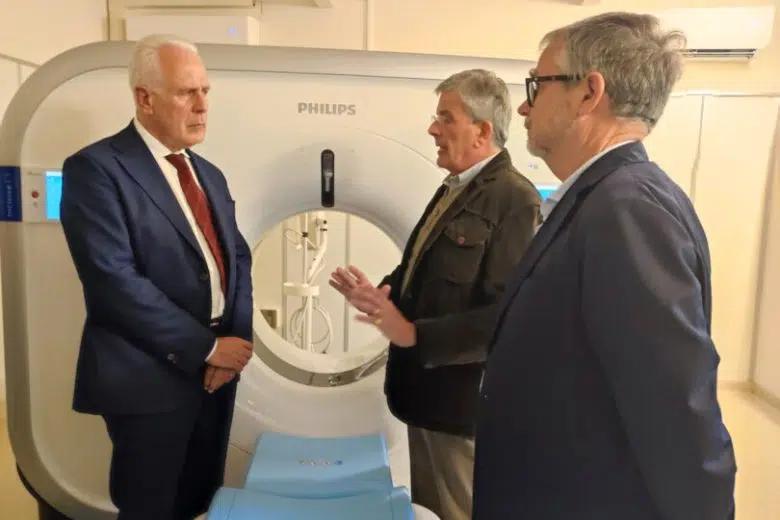 Inaugurazione Tc ospedale di Campostaggia