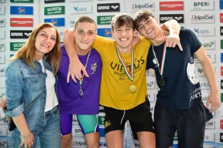 Virtus Buonconvento, due ori ai Criteria nazionali giovanili di nuoto Virtus Buonconvento, Andrea Dondoli