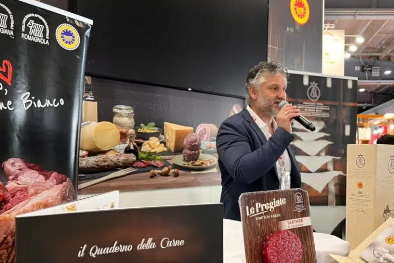 A Bettolle ‘Stalle di Chianina aperte’ e ‘Riconoscere la Chianina’ Andrea Petrini