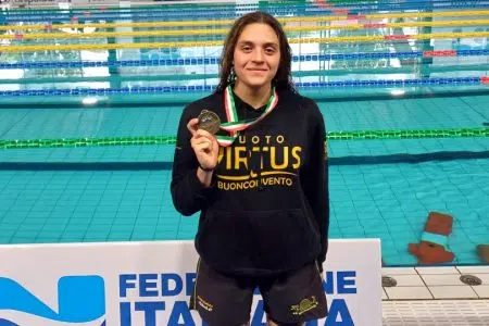 Chiara Costagli si qualifica ai Campionati europei lifesaving Chiara Costagli ai Campionati italiani lifesaving