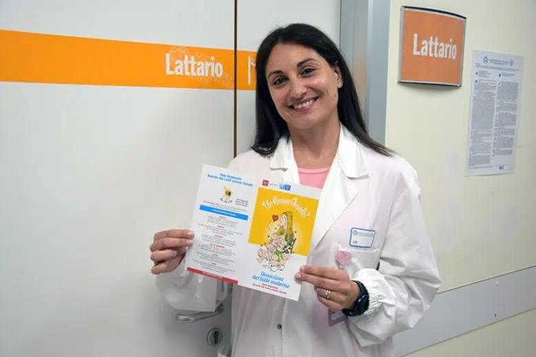 I risultati della Banca del latte dell’Aou Senese La dottoressa Costanza Fommei