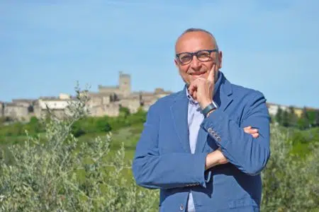 Per Castellina, Giuseppe Stiaccini presenta la sua squadra Giuseppe Stiaccini