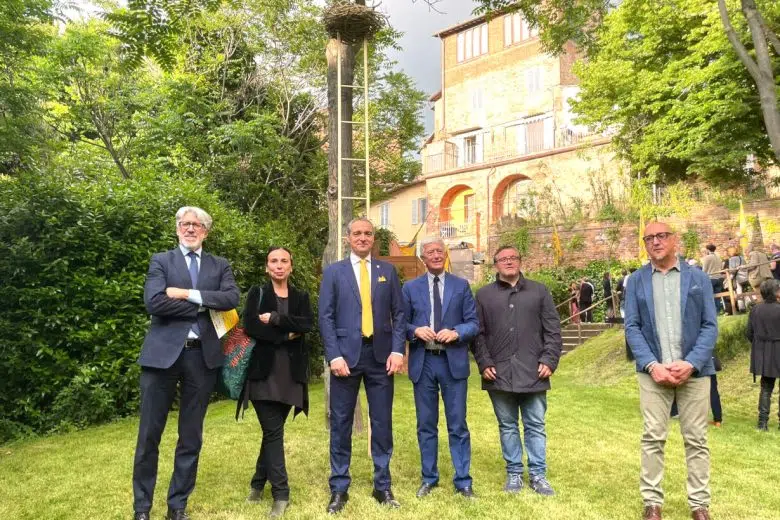 Siena, ‘Aerea’ di Maura Banfo: nell’Aquila il primo Orto d’artista