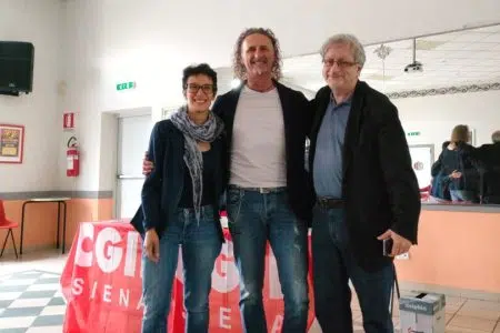 SLC CGIL Siena: Samuele Bernardini è il nuovo segretario generale Samuele Bernardini, SLC CGIL Siena