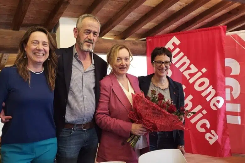 TIziana Tarquini, segretaria FP CGIL Siena