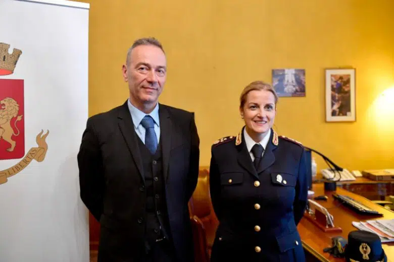 Ugo Angeloni e Alessia Baiocchi