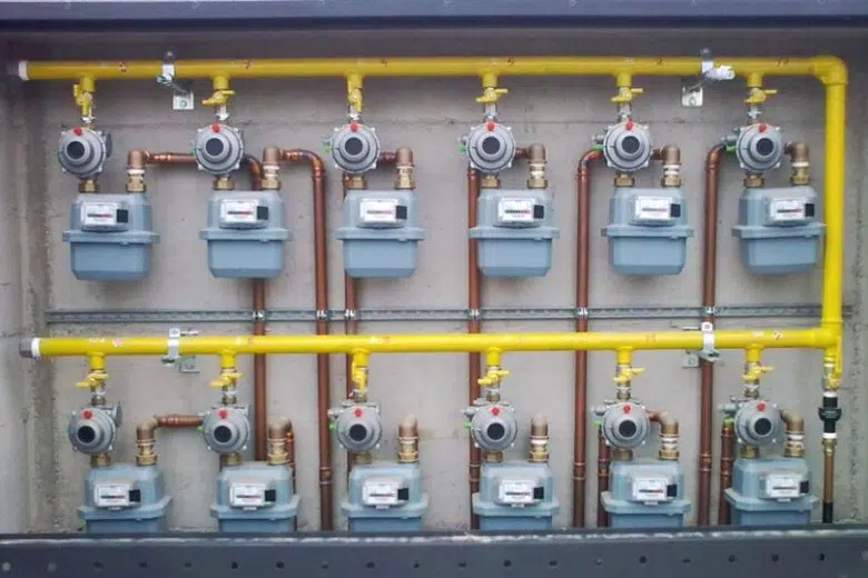 Distribuzione gas, contatori gas metano