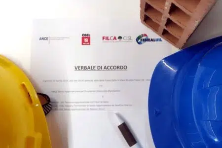 Accordo tra Cassa Edile Siena e sindacati Cgil, Cisl e Uil Verbale di accordo tra Ance Siena e sindacati