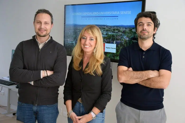 Aou Senese, approvati progetti fattibilità del lotto volano Aou Senese: Giovanni Donadio, Agnese Pieracci e Giulio Favetta