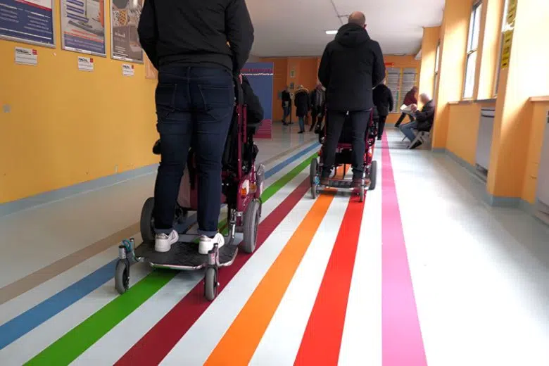 Servizio carrozzine elettriche Aou Senese