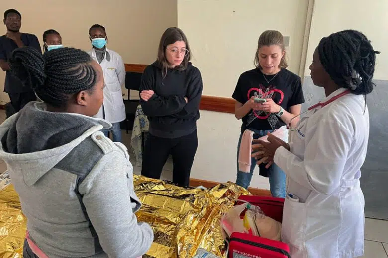Aou Senese, missione in Kenya formazione anestesia
