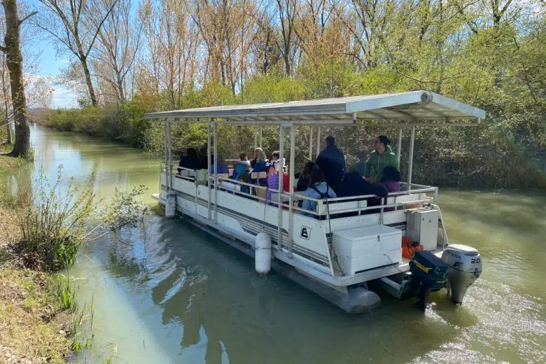 Lago di Montepulciano, biodiversità e importanza di ampliare le aree protette Battello sul Lago di Montepulciano
