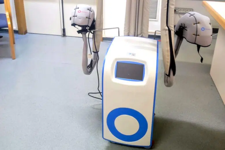 Casco refrigerante ospedale di Nottola