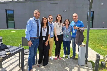 Delegazione Cisl Siena in visita alla Diesse Diagnostica Senese Delegazione CISL alla Diesse