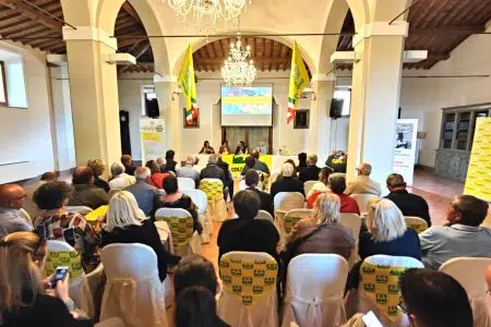 Alimentazione e salute nella terza età: il convegno di Federpensionati Coldiretti Siena Convegno alimentazione di Coldiretti Siena