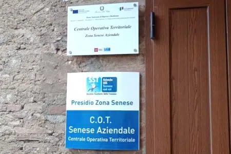 La COT (Centrale Operativa Territoriale) della Zona Senese inizia le attività COT Zona Senese
