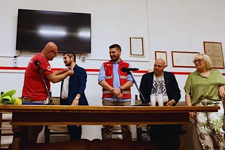 Passaggio di consegne per la Croce Rossa Italiana di Siena Croce Rossa Italiana di Siena, passaggio di consegne