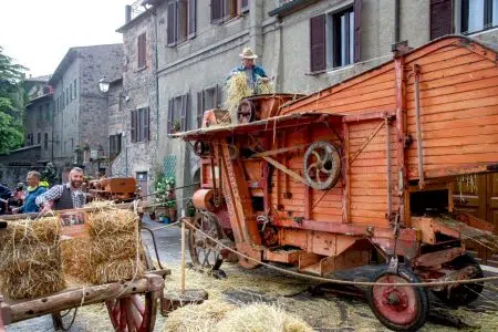 Torna la Festa degli Antichi Mestieri a Radicofani Festa degli Antichi Mestieri a Radicofani
