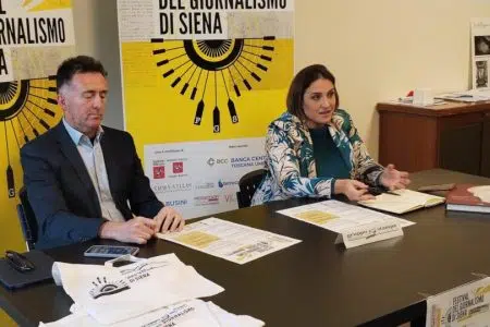 “Festival del giornalismo 2024”, Siena capitale dei media Festival del Giornalismo 2024 di Siena