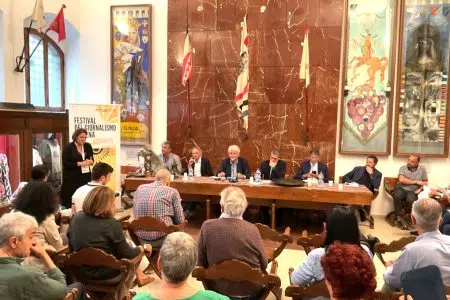 Cultura del territorio e sport al Festival del Giornalismo Festival del Giornalismo Siena