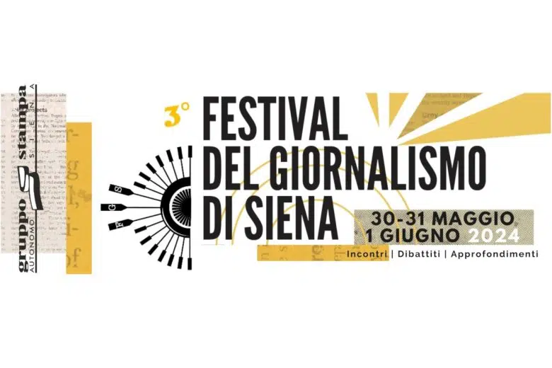 Festival del Giornalismo di Siena 2024, logo