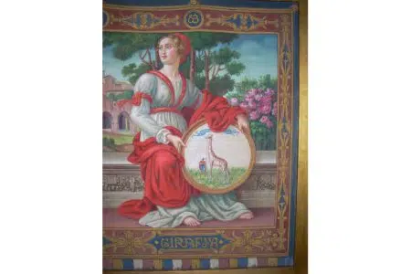 Imperiale Contrada della Giraffa: il programma della Festa Titolare 2025 Imperiale Contrada della Giraffa, allegoria