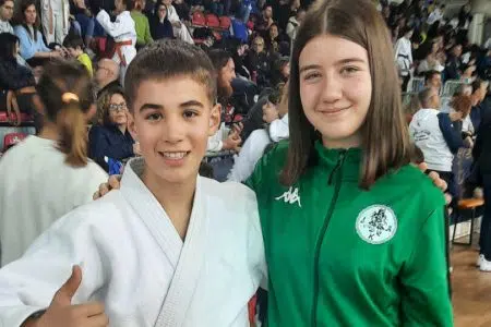 Judo Kwai Amiatino, fine settimana di luci e ombre Nicola Montigiani e Marika Angelini