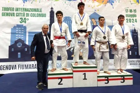 Ancora successi per il Judo Kwai amiatino di Piancastagnaio Judo Kwai amiatino, Colombo