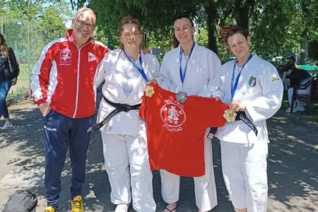 Judo Kwai Amiatino: un maggio ricco di successi Judo Kwai Amiatino al Gran prix nazionale master