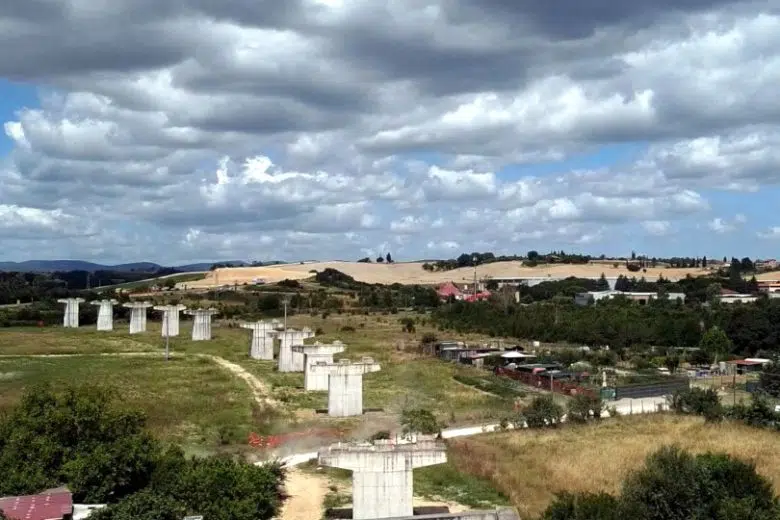 Monteroni, Galeazzi: “Cassia non può più essere passerella per campagne elettorali” Lavori sulla Cassia a Monteroni d'Arbia