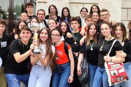 Gli studenti del Liceo Volta di Colle di Val d'Elsa al Rally Matematico Transalpino
