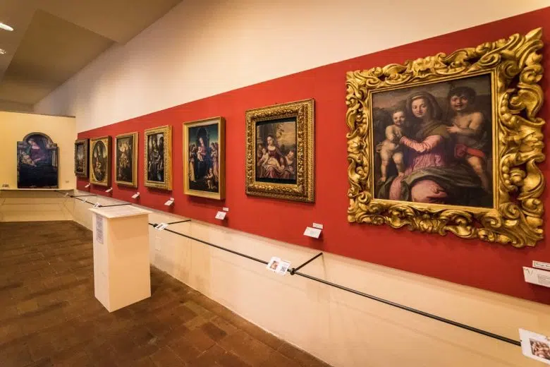 Montepulciano, il Museo Civico svela i nuovi allestimenti Museo Civico Pinacoteca Crociani a Montepulciano