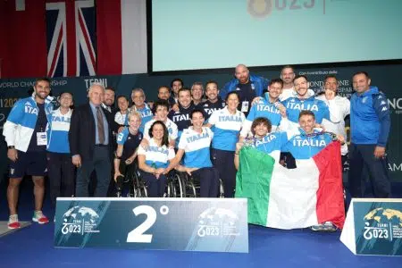 Nazionale italiana scherma paralimpica