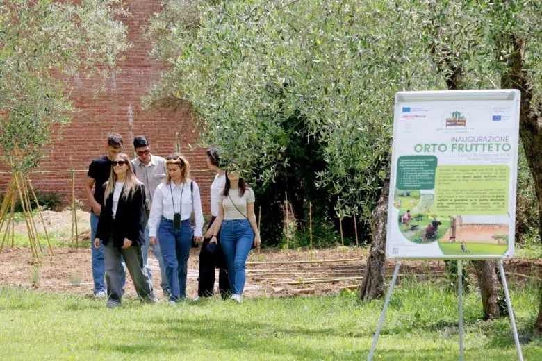 Orto frutteto Università di Siena