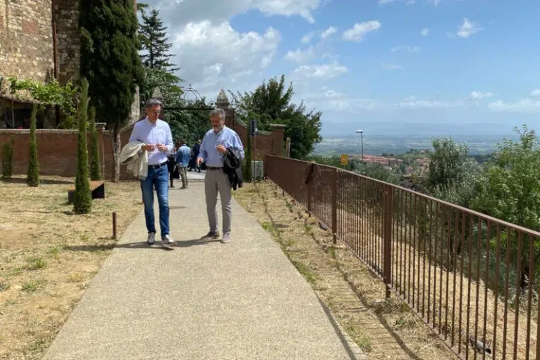 Inaugurazione Percorso del Poliziano a Montepulciano